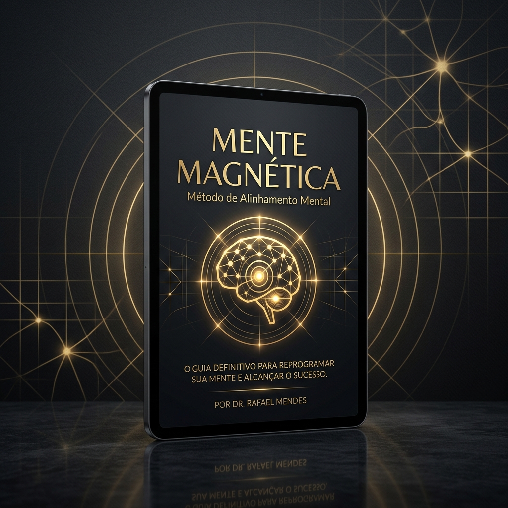 Capa do livro Mente Magnética